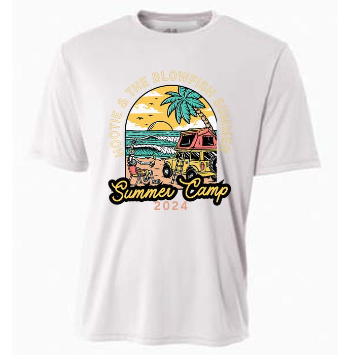 Hootie & The Blowfish Summer Camp 2024 Cooling Performance Crew T-Shirt