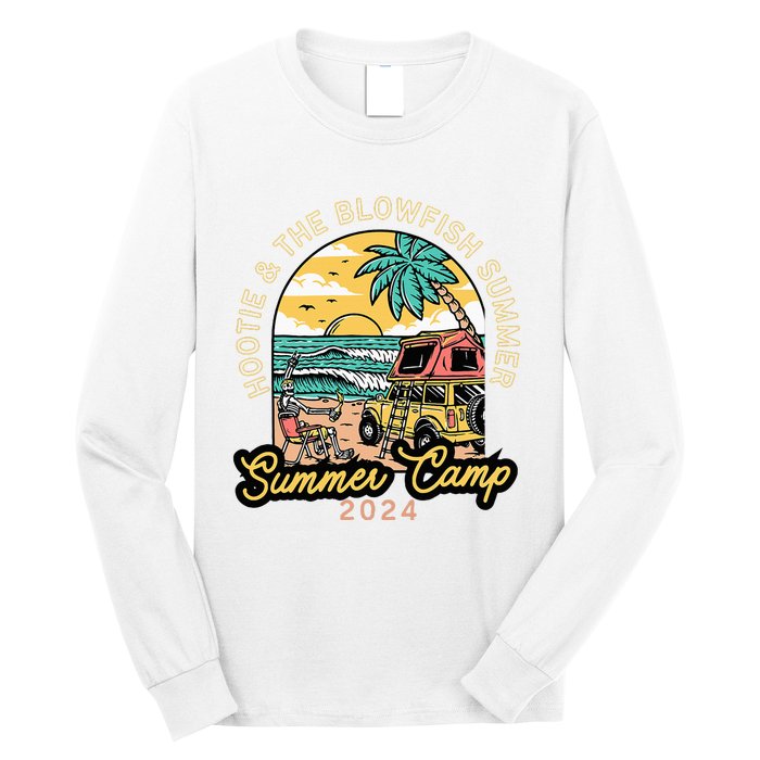 Hootie & The Blowfish Summer Camp 2024 Long Sleeve Shirt