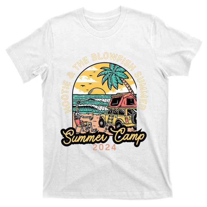 Hootie & The Blowfish Summer Camp 2024 T-Shirt