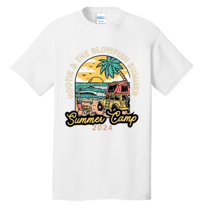 Hootie & The Blowfish Summer Camp 2024 Tall T-Shirt