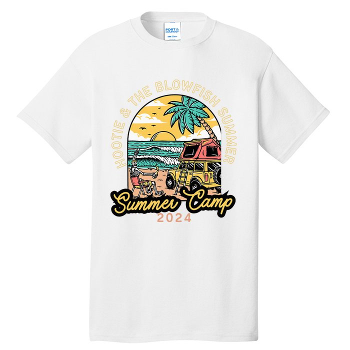 Hootie & The Blowfish Summer Camp 2024 Tall T-Shirt