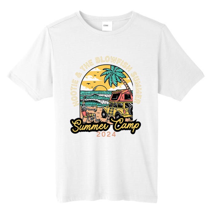 Hootie & The Blowfish Summer Camp 2024 Tall Fusion ChromaSoft Performance T-Shirt