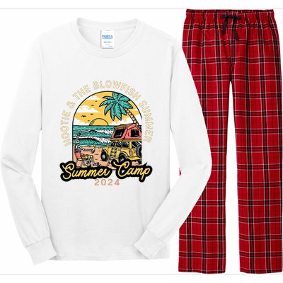 Hootie & The Blowfish Summer Camp 2024 Long Sleeve Pajama Set