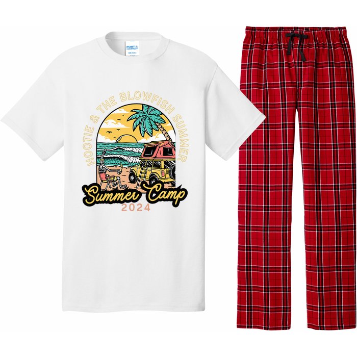 Hootie & The Blowfish Summer Camp 2024 Pajama Set