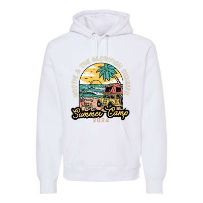 Hootie & The Blowfish Summer Camp 2024 Premium Hoodie