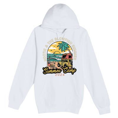 Hootie & The Blowfish Summer Camp 2024 Premium Pullover Hoodie