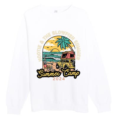 Hootie & The Blowfish Summer Camp 2024 Premium Crewneck Sweatshirt