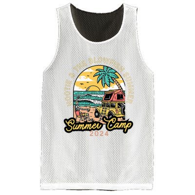 Hootie & The Blowfish Summer Camp 2024 Mesh Reversible Basketball Jersey Tank