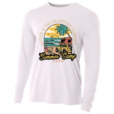 Hootie & The Blowfish Summer Camp 2024 Cooling Performance Long Sleeve Crew