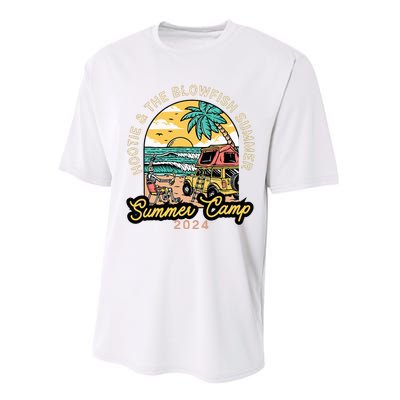 Hootie & The Blowfish Summer Camp 2024 Performance Sprint T-Shirt