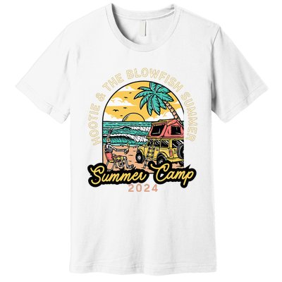 Hootie & The Blowfish Summer Camp 2024 Premium T-Shirt