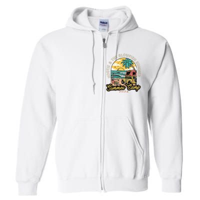 Hootie & The Blowfish Summer Camp 2024 Full Zip Hoodie