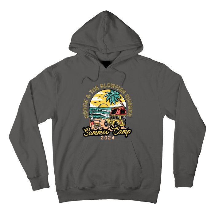 Hootie The Blowfish Summer Camp 2024 Camping With Trucks Hoodie