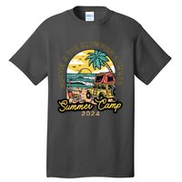 Hootie The Blowfish Summer Camp 2024 Camping With Trucks Tall T-Shirt