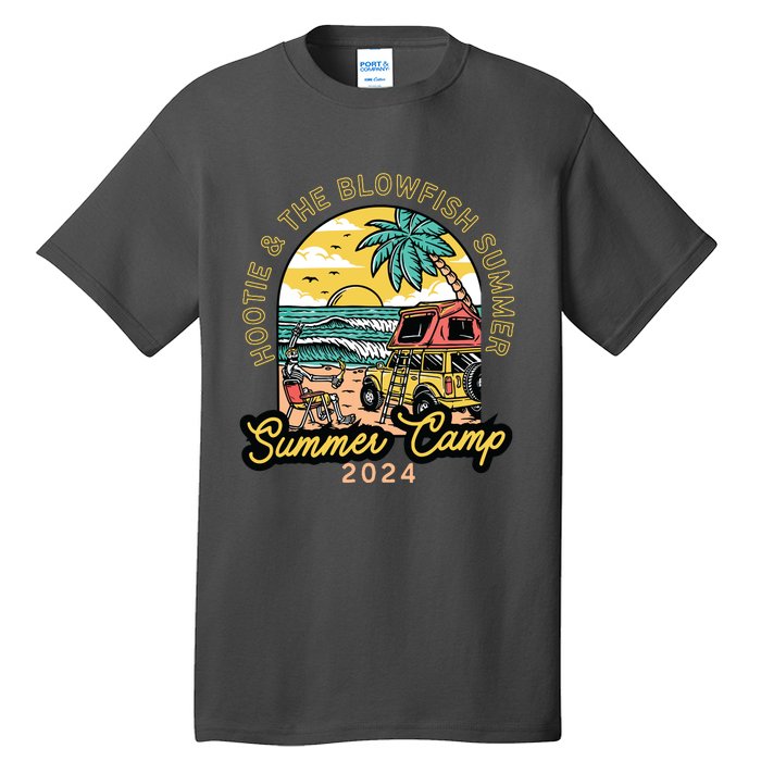 Hootie The Blowfish Summer Camp 2024 Camping With Trucks Tall T-Shirt