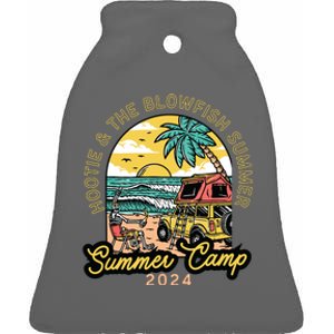 Hootie The Blowfish Summer Camp 2024 Camping With Trucks Ceramic Bell Ornament