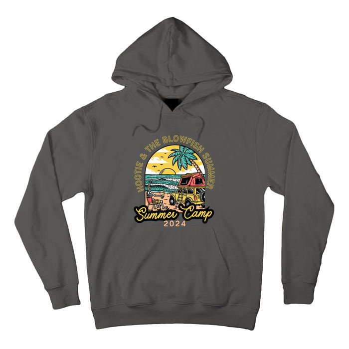 Hootie The Blowfish Summer Camp 2024 Camping With Trucks Tall Hoodie