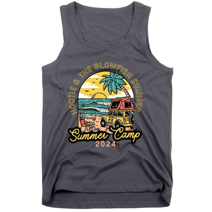 Hootie The Blowfish Summer Camp 2024 Camping With Trucks Tank Top