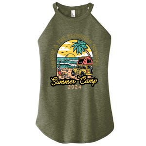 Hootie The Blowfish Summer Camp 2024 Camping With Trucks Women's Perfect Tri Rocker Tank