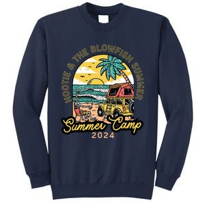 Hootie The Blowfish Summer Camp 2024 Camping With Trucks Sweatshirt