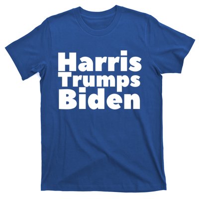 Harris Trumps Biden Gift T-Shirt