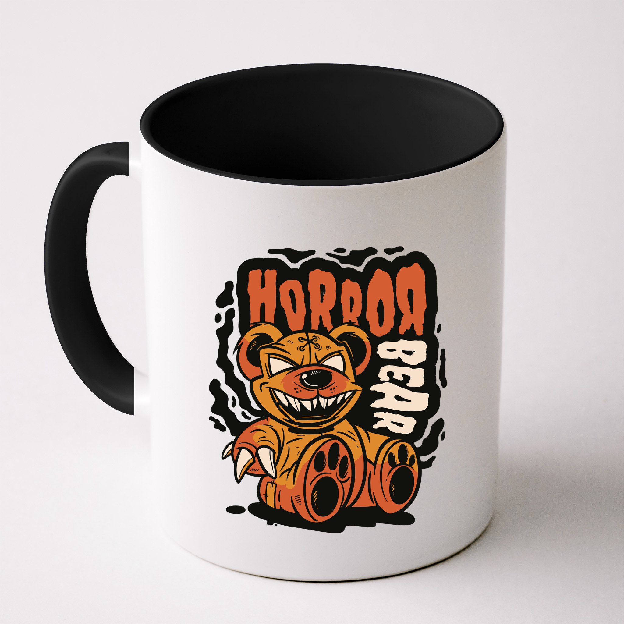 Horror Teddy Bear Mug