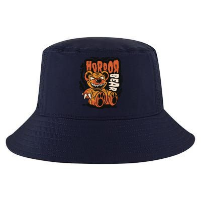 Horror Teddy Bear Cool Comfort Performance Bucket Hat