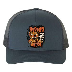 Horror Teddy Bear Yupoong Adult 5-Panel Trucker Hat