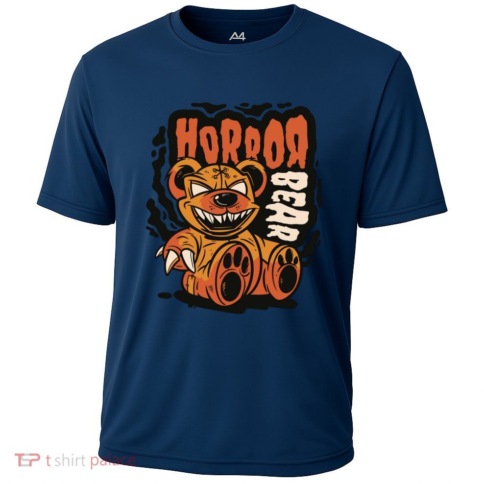 Horror Teddy Bear Performance Shirt