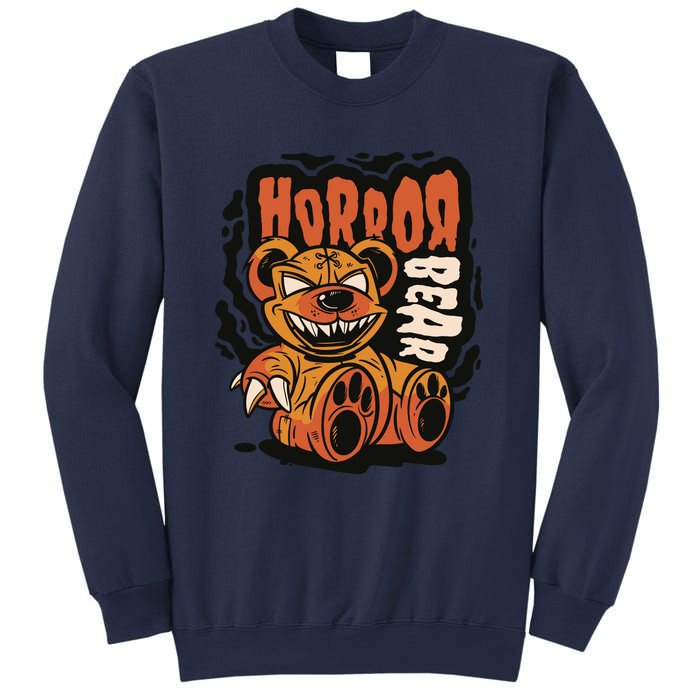 Horror Teddy Bear Sweatshirt