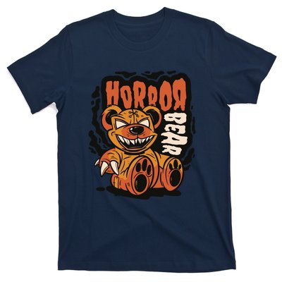 Horror Teddy Bear T-Shirt