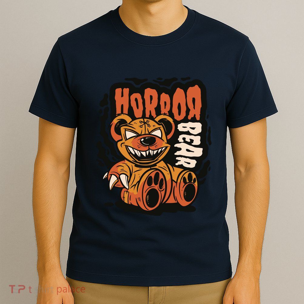 Horror Teddy Bear T-Shirt