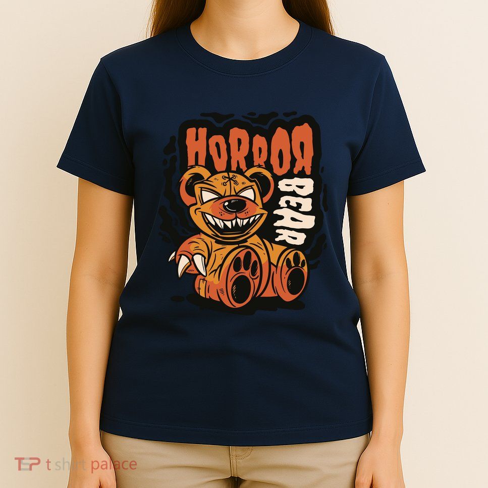 Horror Teddy Bear T-Shirt