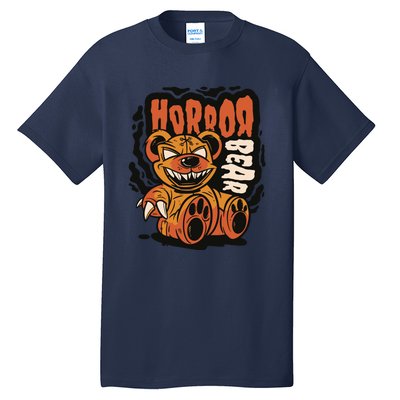 Horror Teddy Bear Tall T-Shirt