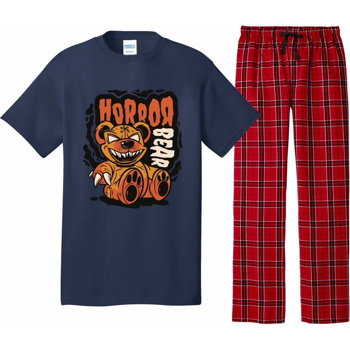 Horror Teddy Bear Pajama Set