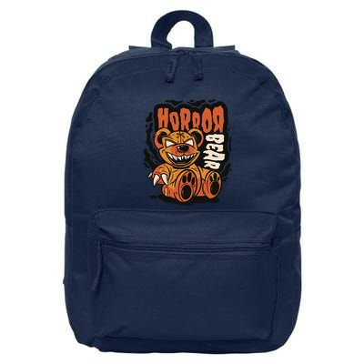 Horror Teddy Bear 16 in Basic Backpack