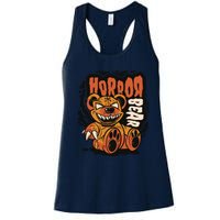 Horror Teddy Bear Women's Racerback Tank