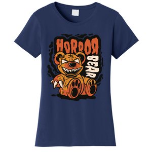 Horror Teddy Bear Women's T-Shirt