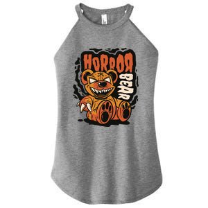 Horror Teddy Bear Women's Perfect Tri Rocker Tank