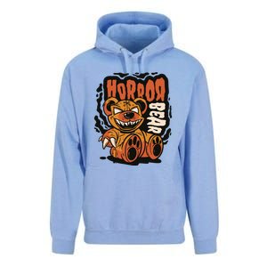 Horror Teddy Bear Unisex Surf Hoodie