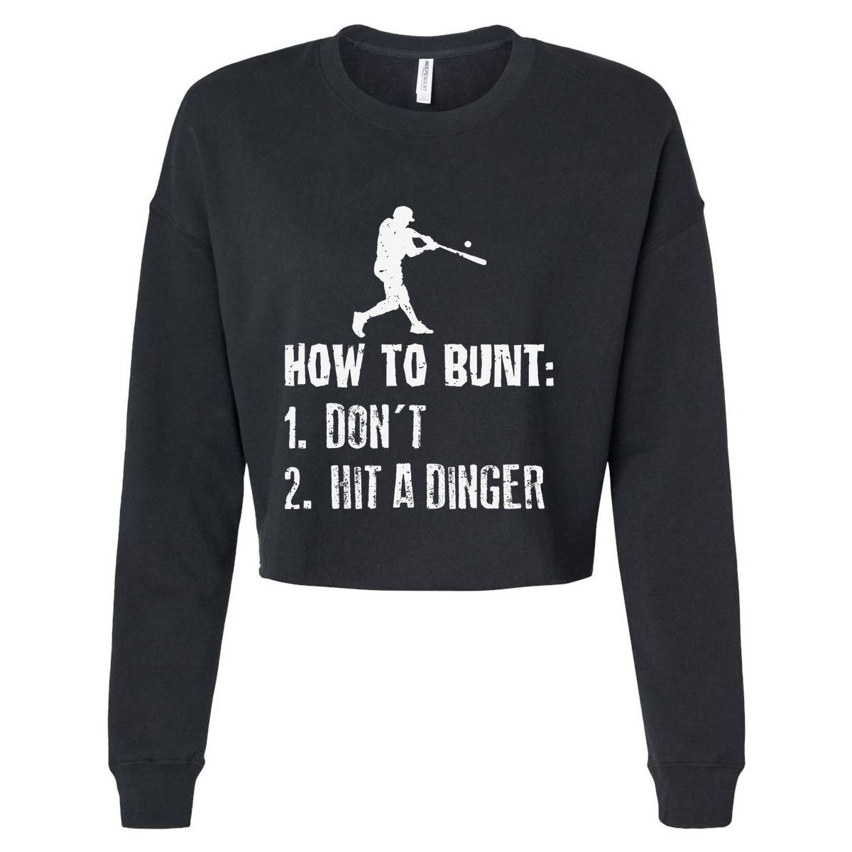 How to bunt don't hit a dinger for a Baseball Sustainable Bucket Hat