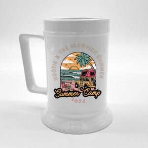 Hootie & The Blowfish Summer Camp 2024 Camping With Trucks Gift Beer Stein