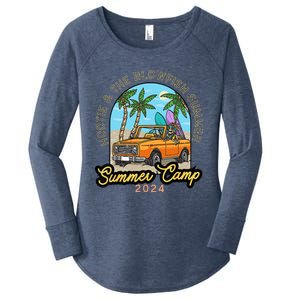 Hootie & The Blowfish Summer Camp 2024 Camping With Trucks Women's Perfect Tri Tunic Long Sleeve Shirt