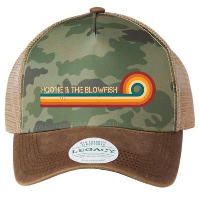 Hootie The Blowfish Retro Stripes Musician Vintage Legacy Tie Dye Trucker Hat