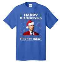 Happy Thanksgiving Biden Ugly Christmas Sweaters  Tall T-Shirt