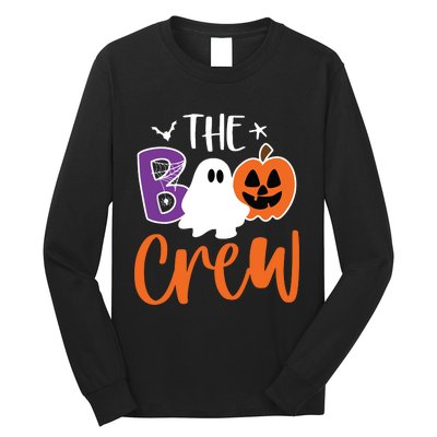 Halloween The Boo Crew For Adults Trick Or Treating Long Sleeve Shirt