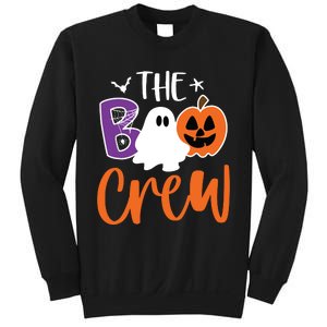 Halloween The Boo Crew For Adults Trick Or Treating Sweatshirt