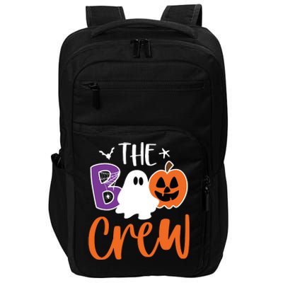 Halloween The Boo Crew For Adults Trick Or Treating Impact Tech Backpack