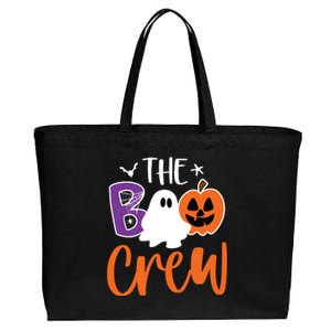 Halloween The Boo Crew For Adults Trick Or Treating Cotton Canvas Jumbo Tote