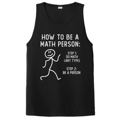 How To Be A Math Person PosiCharge Competitor Tank